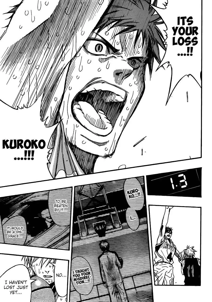 Kuroko no Basket Chapter 274 10